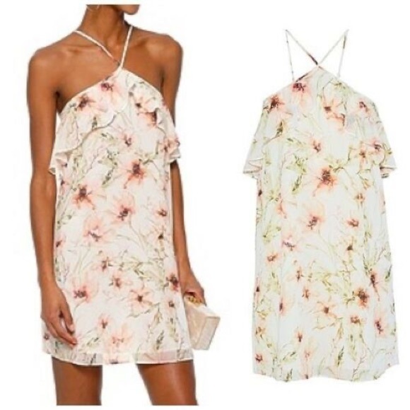 Haute hippie floral Ashbury dress - Picture 2 of 7